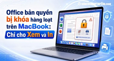 Office bản quyền bị khóa hàng loạt trên MacBook: Chỉ cho Xem và In