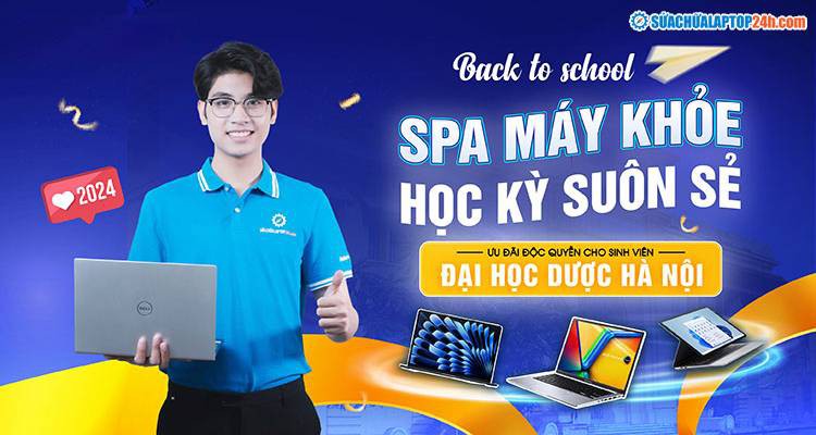 Spa laptop miễn phí cho người hiến máu tại Sắc Hồng Blouse 19