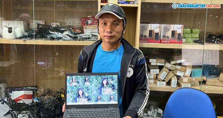 Sửa Chữa Laptop 24h: Đồng hành sửa laptop ngâm nước nhiều giờ tại Lai Châu