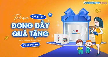 TRI ÂN CÔ THẦY, ĐONG ĐẦY QUÀ TẶNG