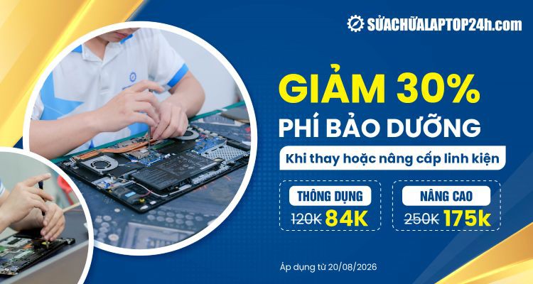 Siêu Tiết Kiệm: Giảm Tới 30% Phí Bảo Dưỡng Khi Thay Linh Kiện