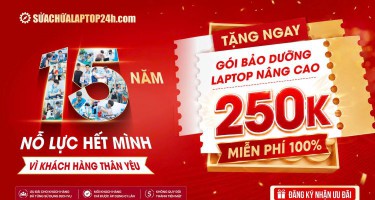 Ưu Đãi Mừng 15 Năm Nỗ Lực Vì Khách Hàng Thân Yêu