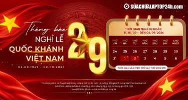 Thông Báo Lịch Nghỉ LỄ QUỐC KHÁNH 2/9/2026