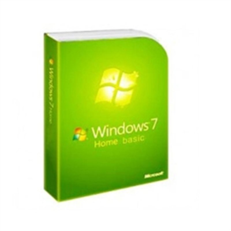 Windowns Home Basic 7 SP1 32-bit English SEA 3pk DSP 3 OEL DVD
