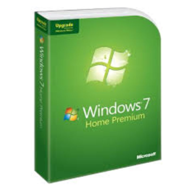 Windowns Home Prem 7 SP1 64-bit English SEA 3pk DSP 3 OEL DVD