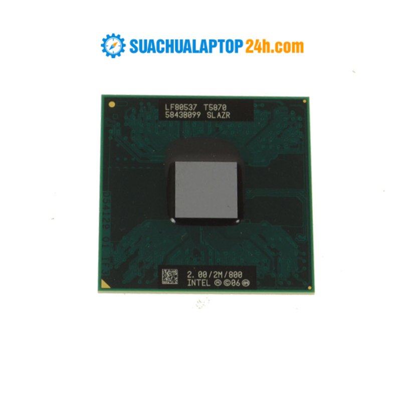 Chip Intel Core 2 Duo T5870 (2M Cache, 2.00 GHz, 800 MHz FSB)