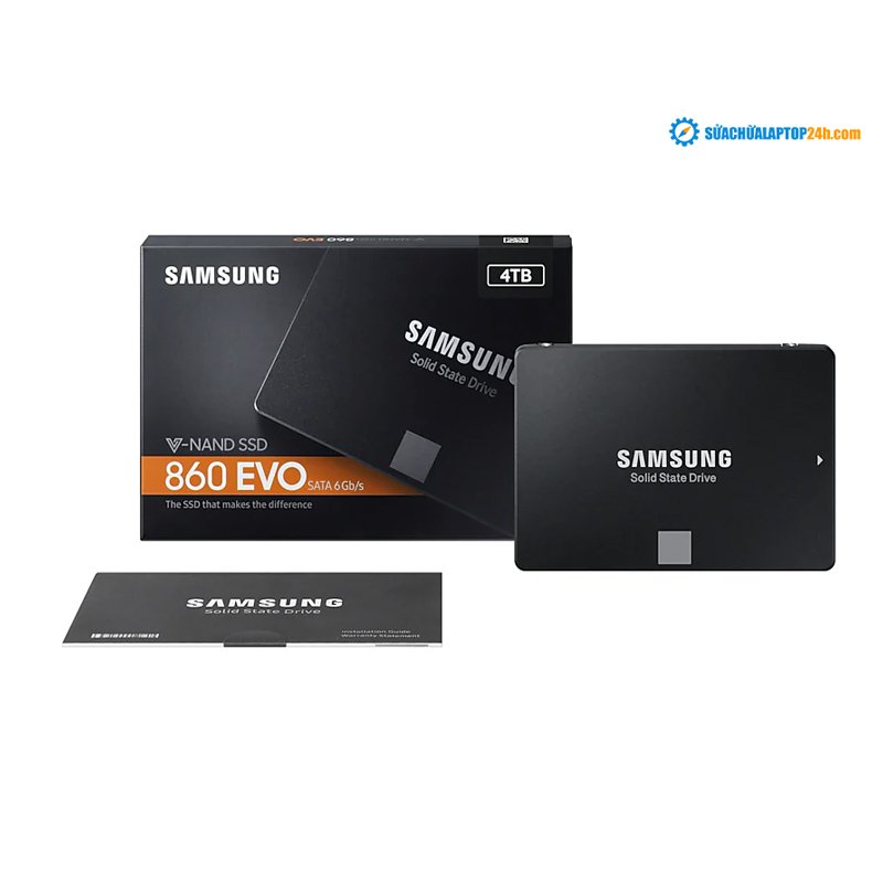 Ổ cứng SSD Samsung 860 EVO 4TB 2.5'' SATA III