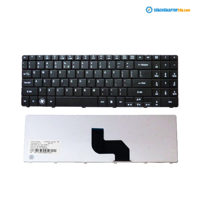 Bàn phím Keyboard laptop Acer 5517 5516