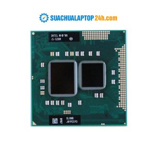 Chíp Intel Core i5-520M (3M Cache, 2.40 GHz)