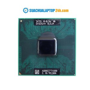 Chip intel Pentium T4300 (Cache 1M, 2.10 GHz, 800 MHz FSB)