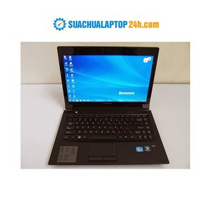 Laptop Lenovo B490 (Core i5-3210M/4GB/120GB SSD/Intel HD 4000/14”HD)