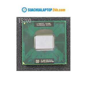 Chíp Intel Core 2 Duo T5200 (2M Cache, 1.60 GHz, 533 MHz FSB)
