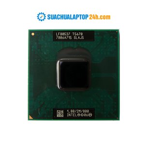 Chip intel Core 2 Duo T5670 (2M Cache, 1.80 GHz, 800 MHz FSB)