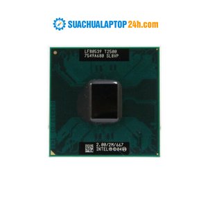 Chip intel Core - Duo T2500 (2M Cache, 2.00 GHz, 667 MHz FSB)