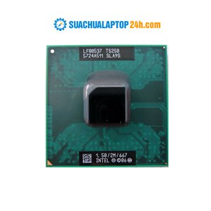 Chip Intel Core 2 Duo T5250 (2M Cache, 1.50 GHz, 667 MHz FSB)