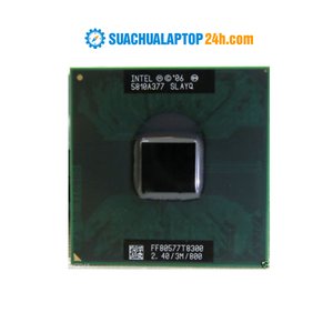 Chip Intel Core 2 Duo T8300 (3M Cache, 2.40 GHz, 800 MHz FSB)