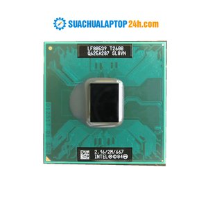 Chip intel Core - Duo T2600 2.16GHz (2M Cache, 2.16 GHz, 667 MHz FSB)
