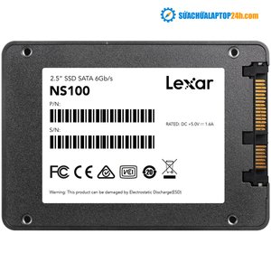 Ổ cứng SSD 128Gb Lexar NS100 2.5-Inch SATA III