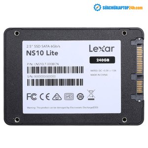 Ổ cứng SSD 240GB Lexar NS10 Lite 2.5-Inch SATA III
