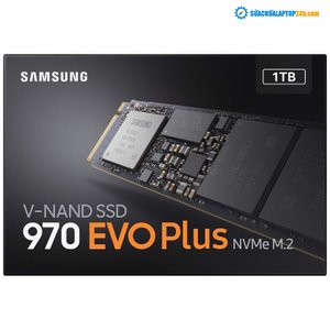 Ổ cứng SSD Samsung 970 EVO Plus M2-PCIe 1TB NVMe 2280