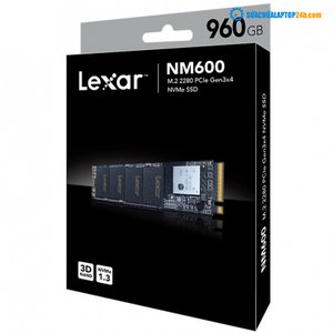 Ổ cứng SSD M2-PCIe 960GB Lexar NM600 NVMe 2280