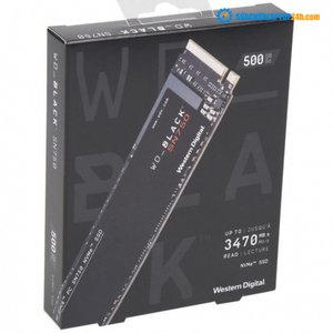 Ổ cứng SSD M2-PCIe 500GB Western Digital WD Black SN750 NVMe 2280