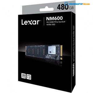 Ổ cứng SSD M2-PCIe 480GB Lexar NM600 NVMe 2280