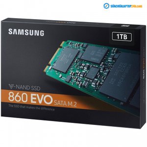 Ổ cứng SSD M2-SATA 1TB Samsung 860 EVO 2280