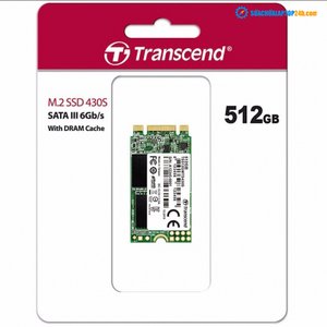 Ổ cứng SSD M2-SATA 512GB Transcend 430S 2242