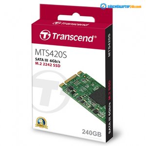 Ổ cứng SSD M2-SATA 240GB Transcend MTS420S 2242