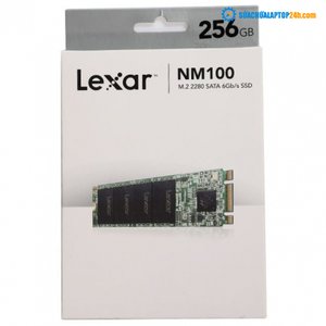Ổ cứng SSD M2-SATA 256GB Lexar NM100 2280