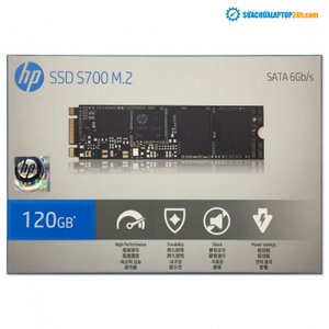Ổ cứng SSD M2-SATA 120GB HP S700 2280