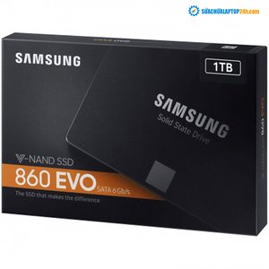 SSD Samsung 860 EVO 1TB SATA3 6Gb/s 2.5"
