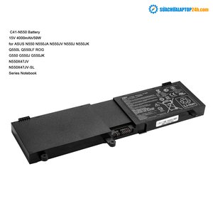Battery Asus N550 / Pin Asus N550