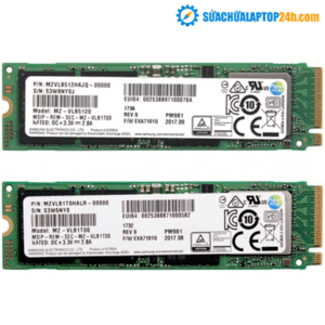 Ổ cứng SSD M2-PCIe 512GB Samsung PM961 NVMe 2280 (OEM 960 EVO) 99%