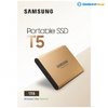 Ổ cứng di động SSD Portable 1TB Samsung T5 (Màu vàng Gold)
