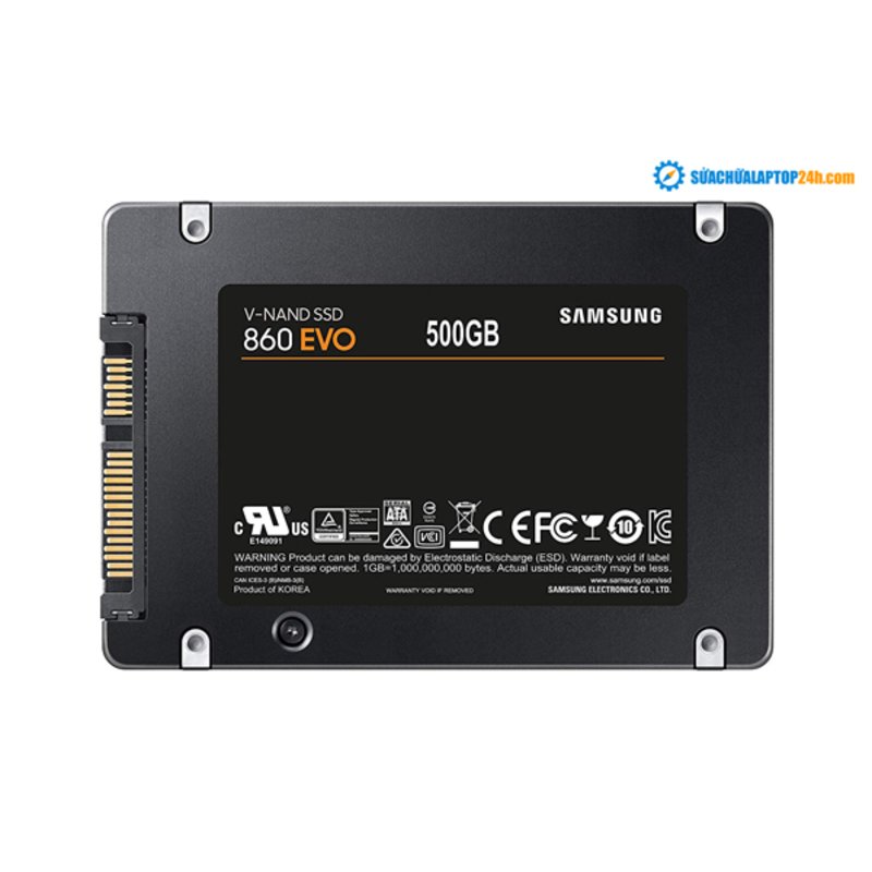 Ổ cứng SSD samsung 860 evo 500gb 2.5-inch V-NAND sata III MZ-76E500BW