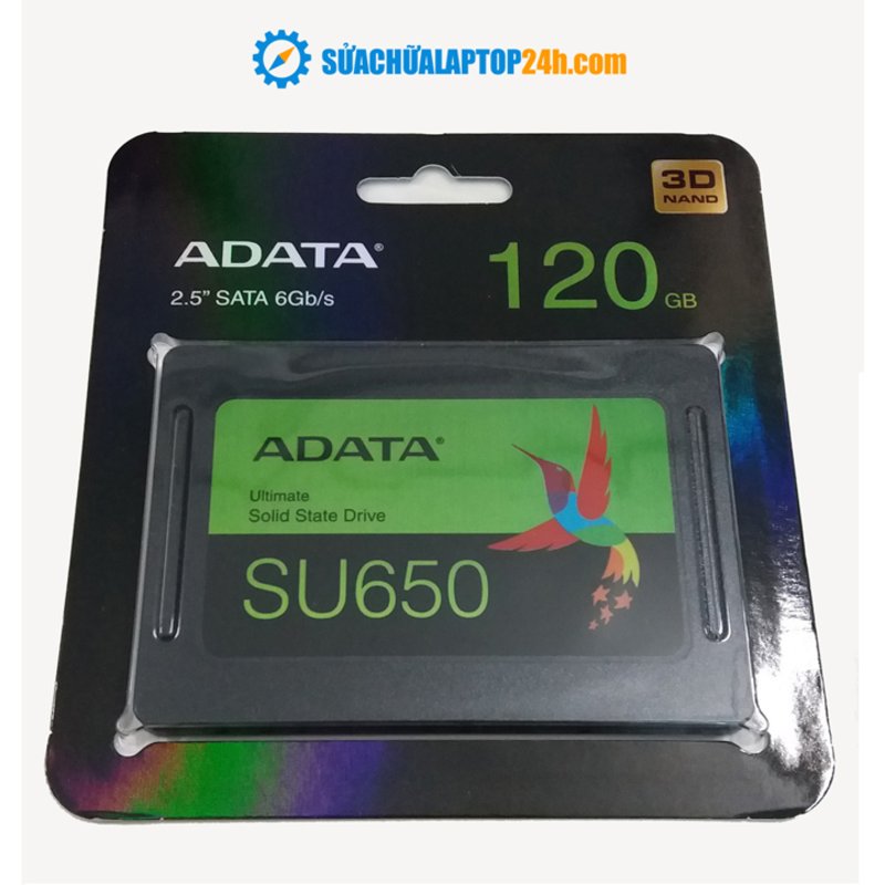 Ổ cứng SSD 120GB Adata SU650 2.5-Inch SATA III