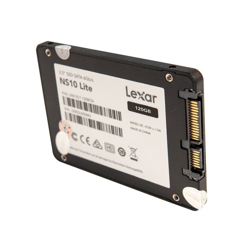 Ổ cứng SSD 120GB Lexar NS10 Lite 2.5-Inch SATA III