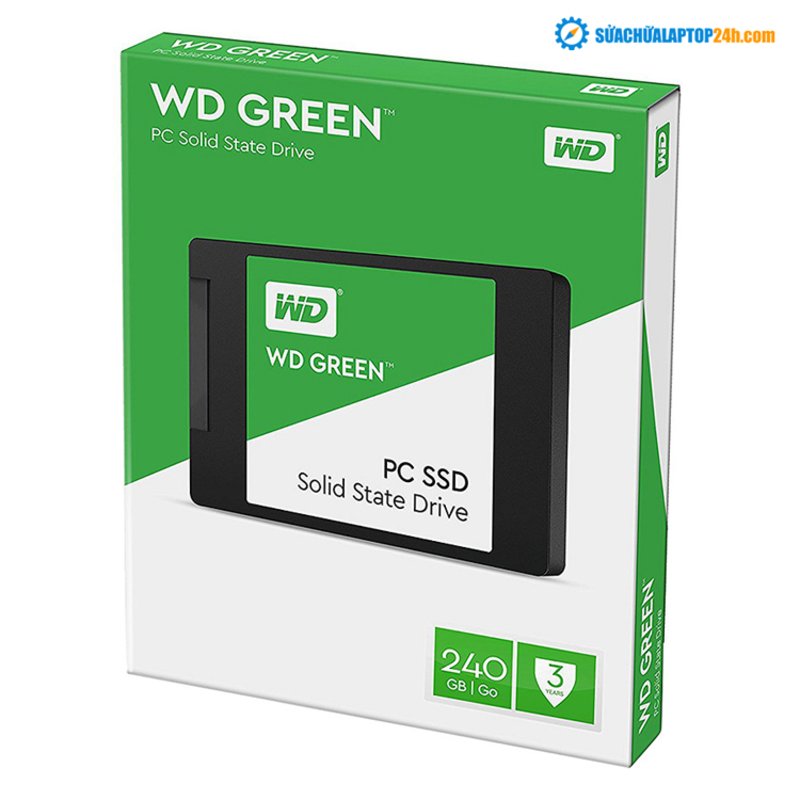Ổ cứng SSD 240GB Western Digital WD Green Chính hãng