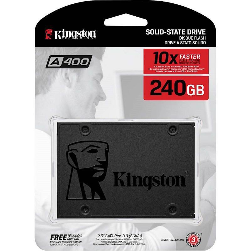 Ổ cứng SSD Kingston A400 240GB SATA III