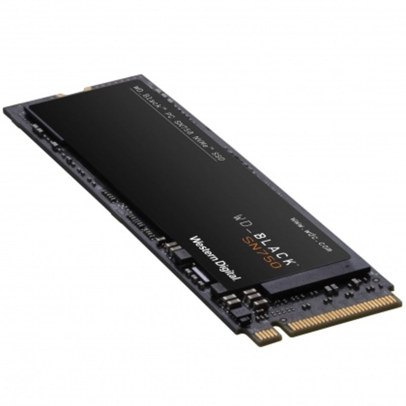 Ổ cứng SSD M2-PCIe 2TB Western Digital WD Black SN750 NVMe 2280