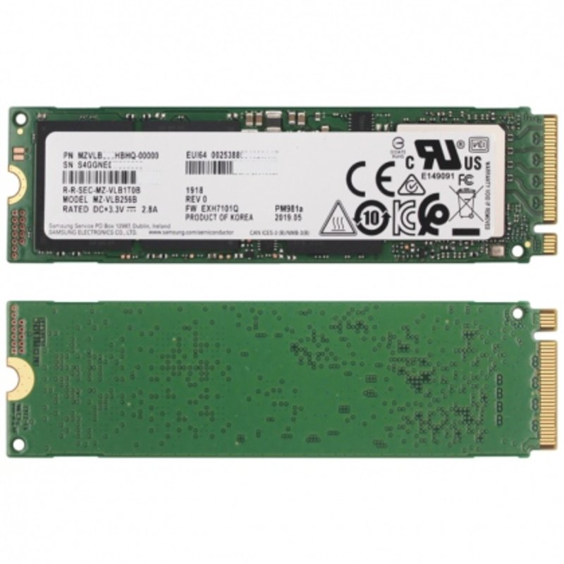 Ổ cứng SSD M2-PCIe 1TB Samsung PM981a NVMe 2280