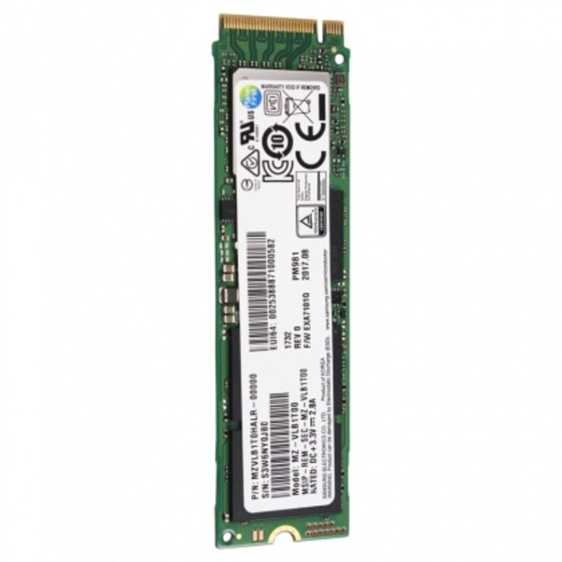 Ổ cứng SSD M2-PCIe 1TB Samsung PM981 NVMe 2280