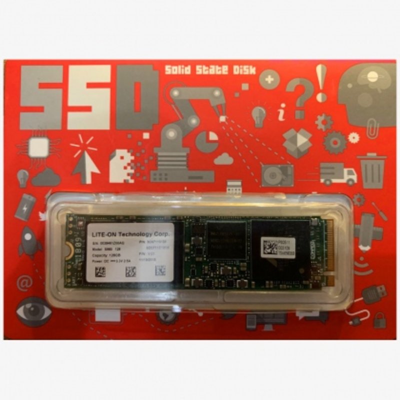 Ổ cứng SSD M2-PCIe 1TB Liteon S980 NVMe 2280