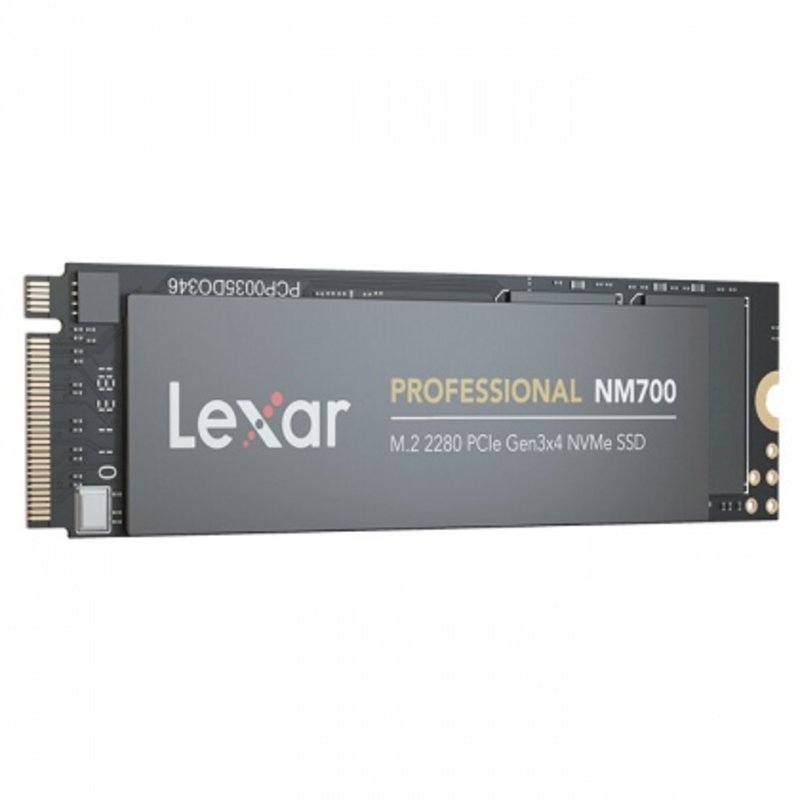 Ổ cứng SSD M2-PCIe 512GB Lexar NM700