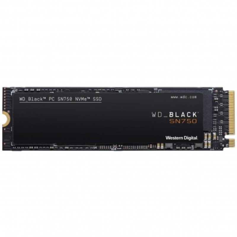 Ổ cứng SSD M2-PCIe 250GB Western Digital WD Black SN750 NVMe 2280 (Bản mới 2019)