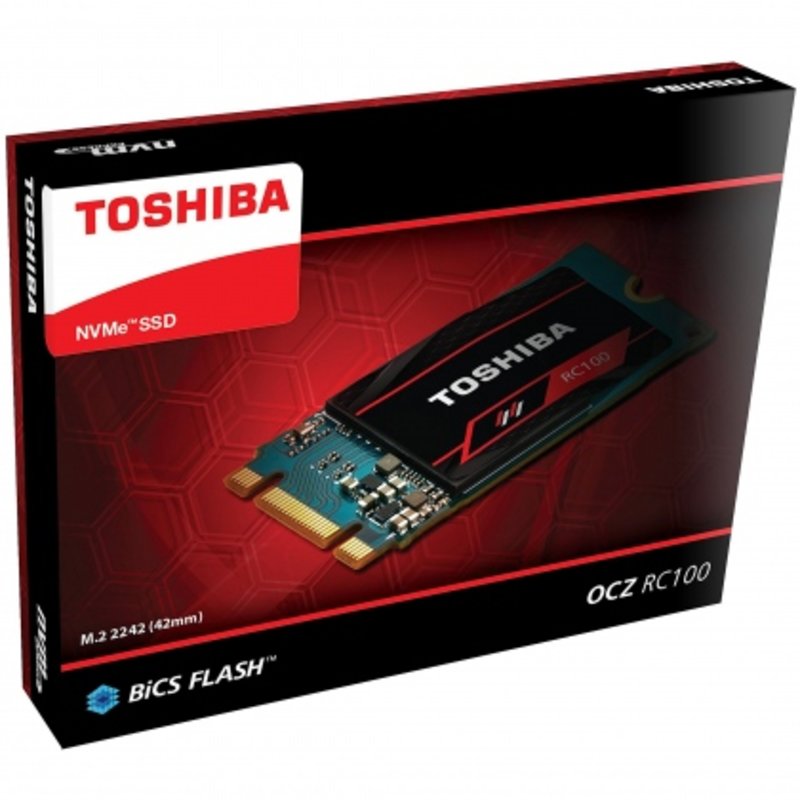Ổ cứng SSD M2-PCIe 240GB Toshiba RC100 2242 NVMe