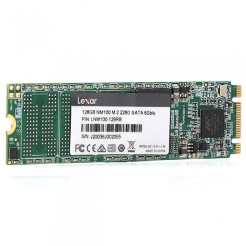 Ổ cứng SSD M2-SATA 128GB Lexar NM100 2280