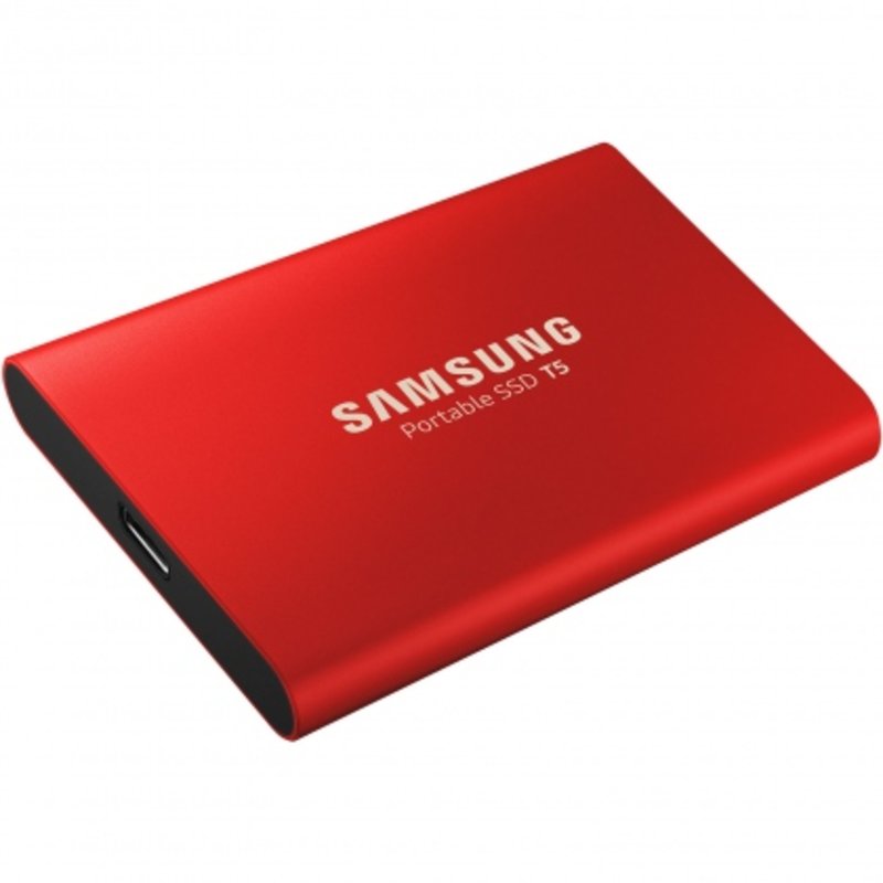 Ổ cứng di động SSD Portable 1TB Samsung T5 (Màu đỏ)